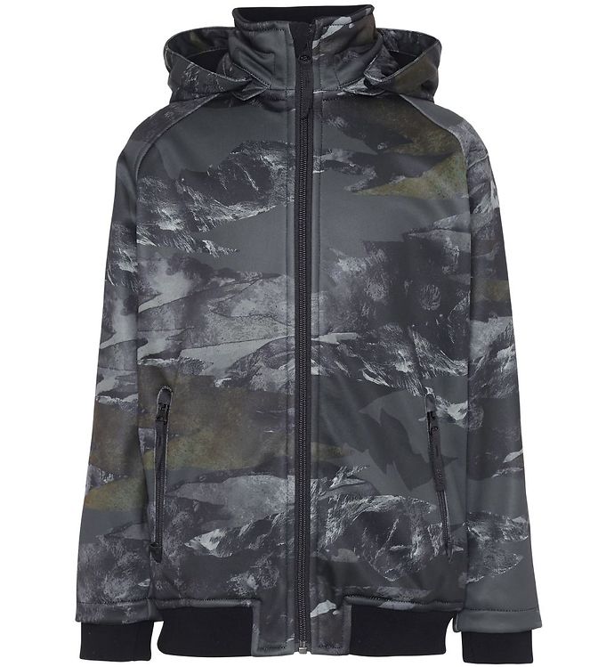 Molo Softshelljakke Cloudy Mountain Camo